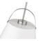 Z-Lite Z-Studio 1 Light Pendant, Matte White 726P18-MW+BN - alternate 6